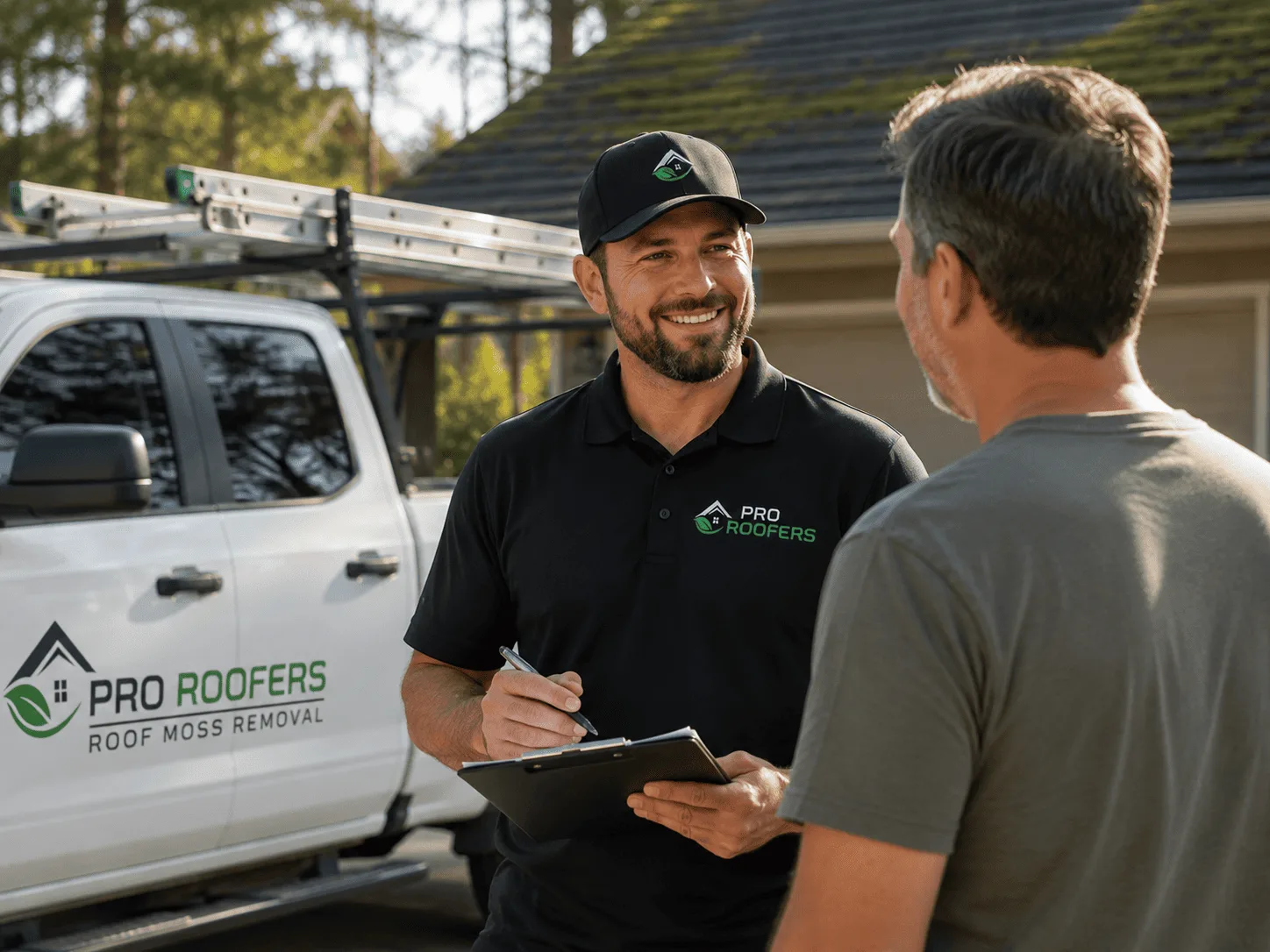 Roof Moss Removal Marietta, OH FAQs